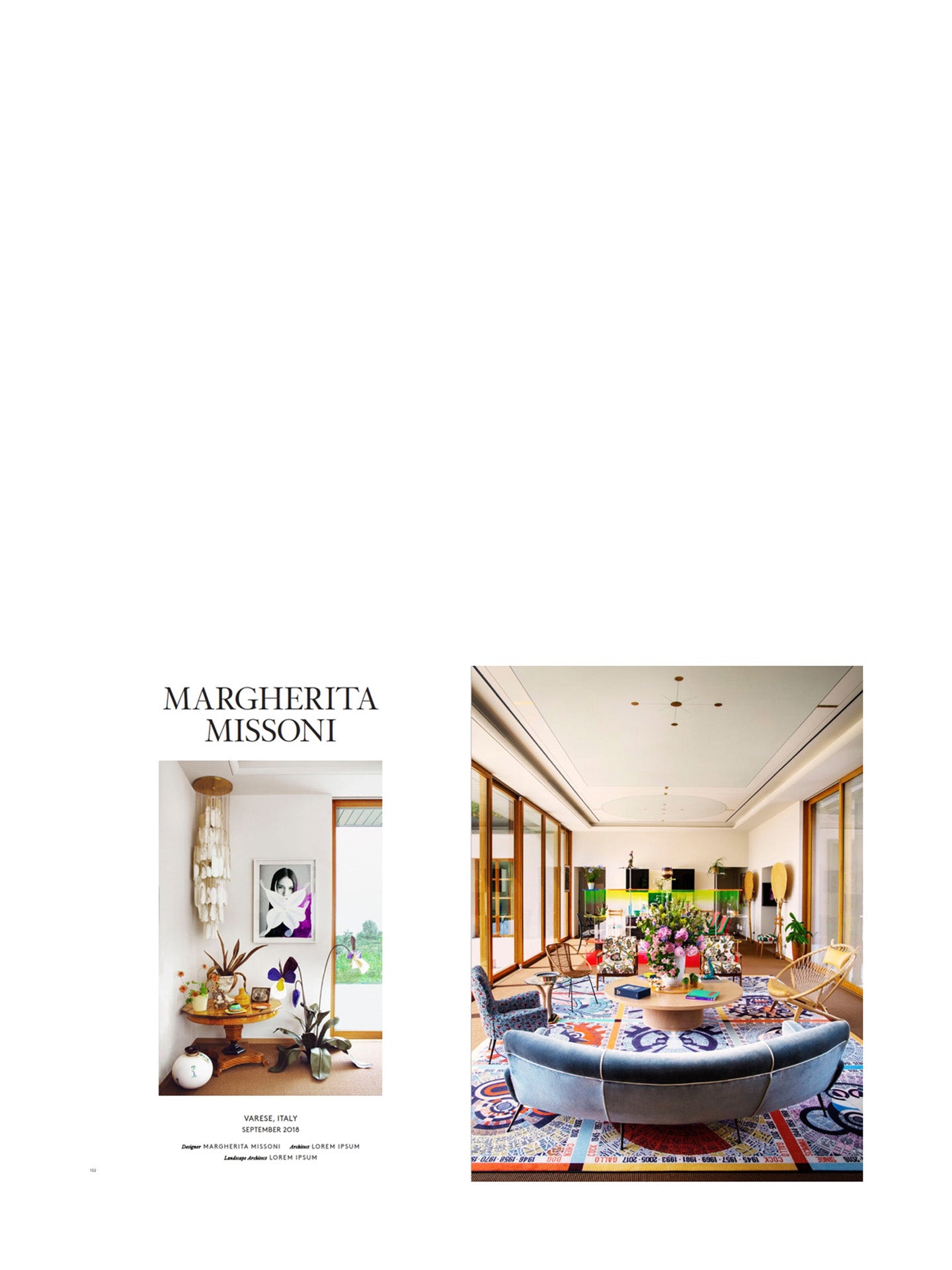 AD at Home: Architectural Digest