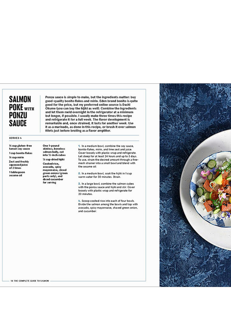 The Complete Guide to Salmon, cookbook