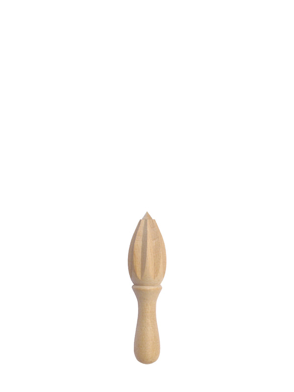 Wooden lemon squeezer, oak