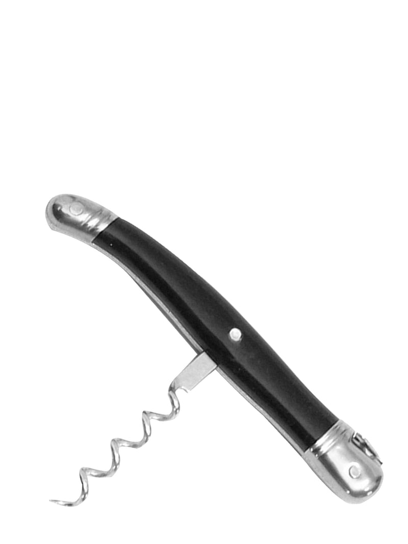 Laguiole corkscrew, black