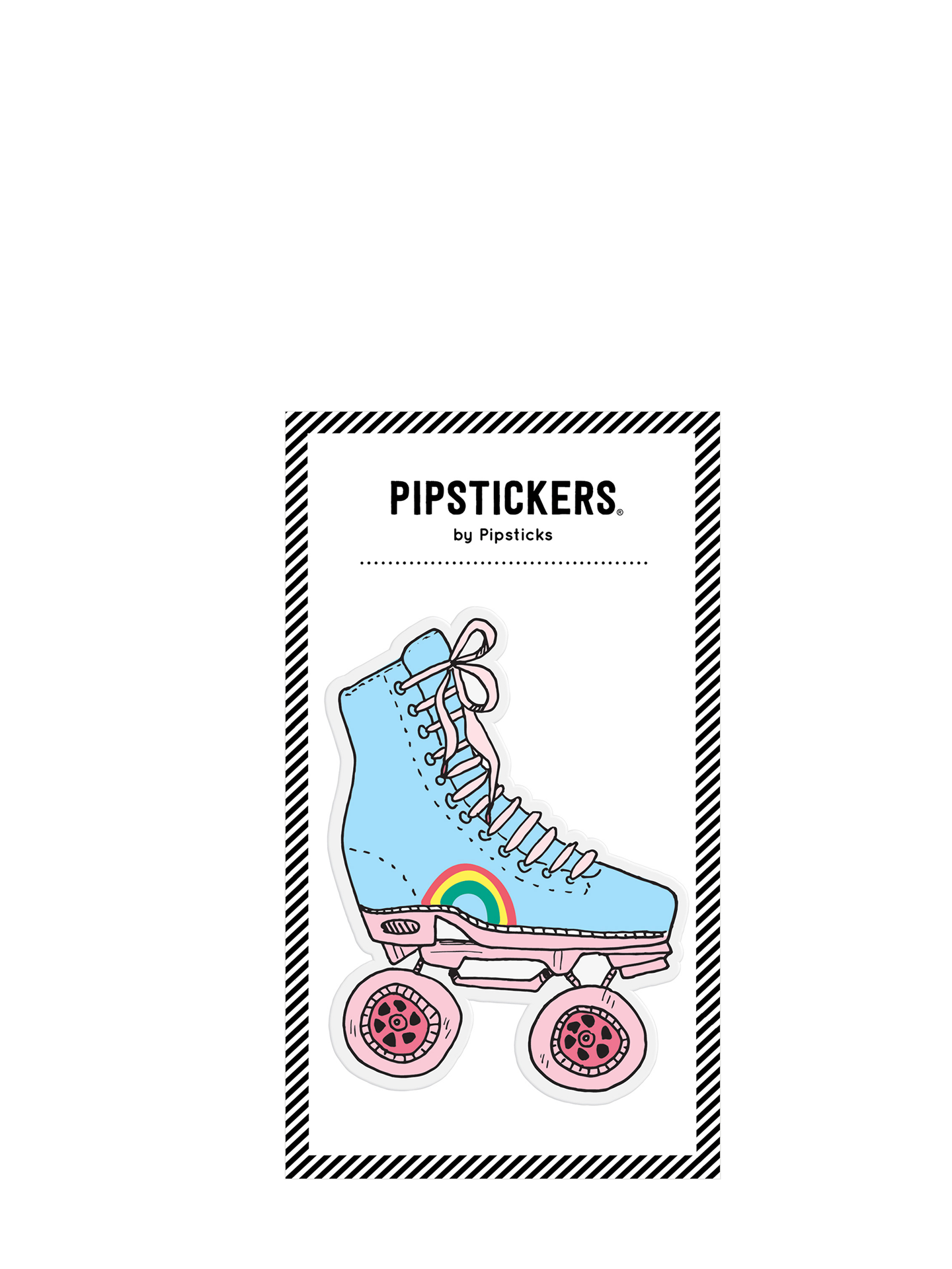 Roller Skate Big Puffy Sticker