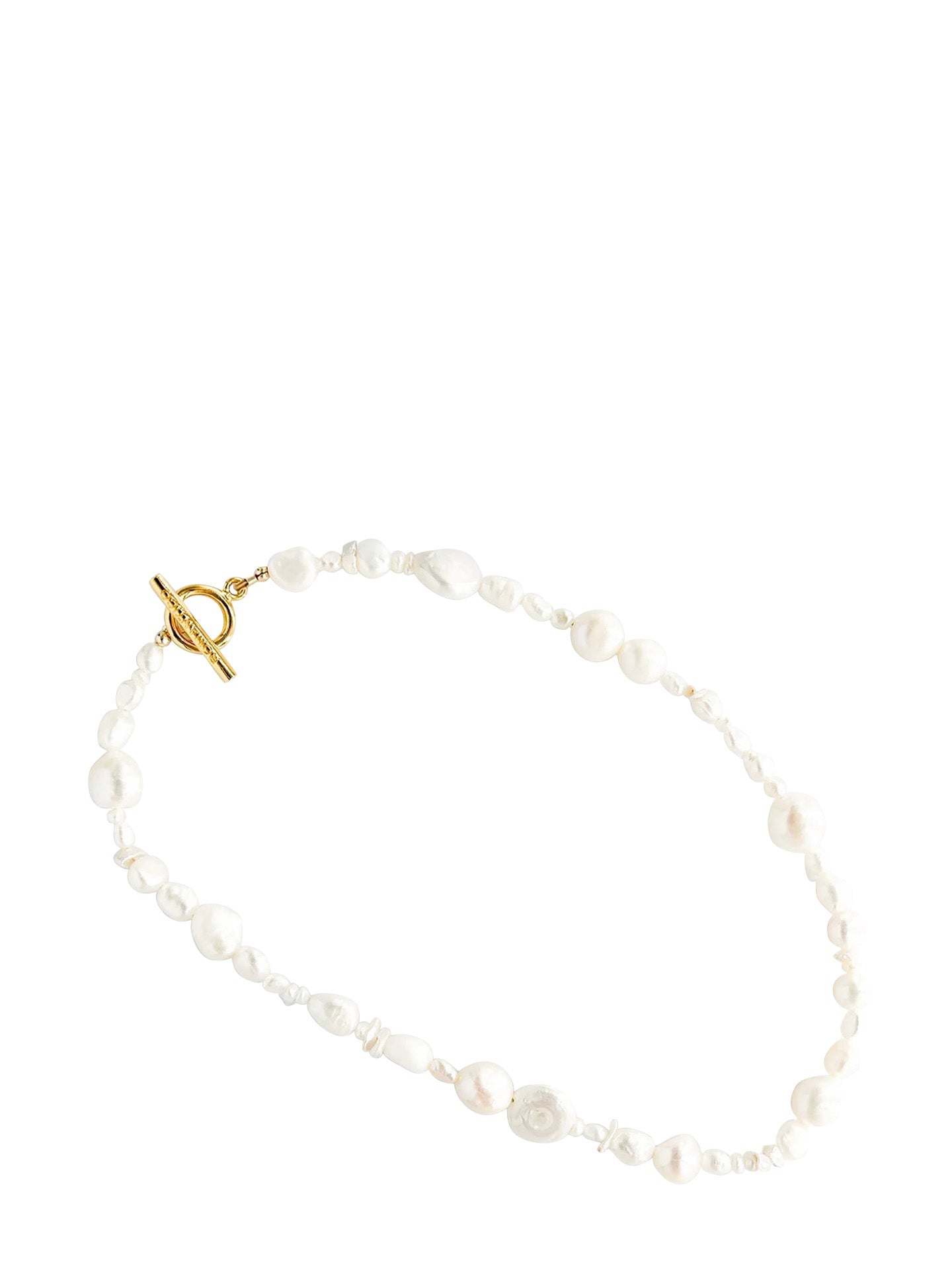 Caramella necklace, pearls