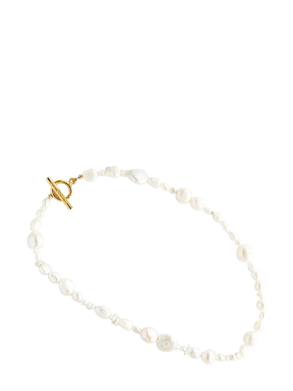 Caramella necklace, pearls