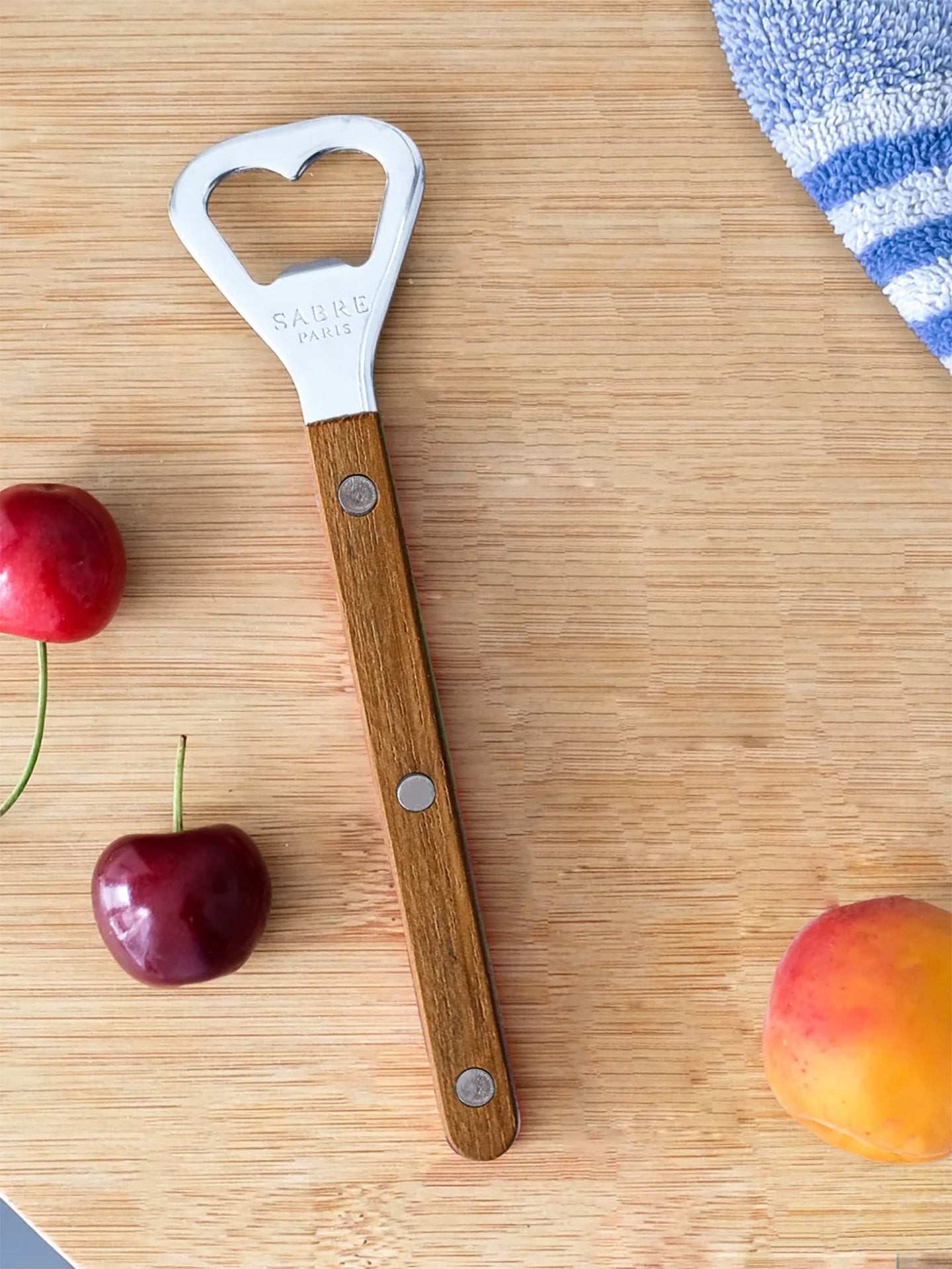 Bistrot bottle opener, teak