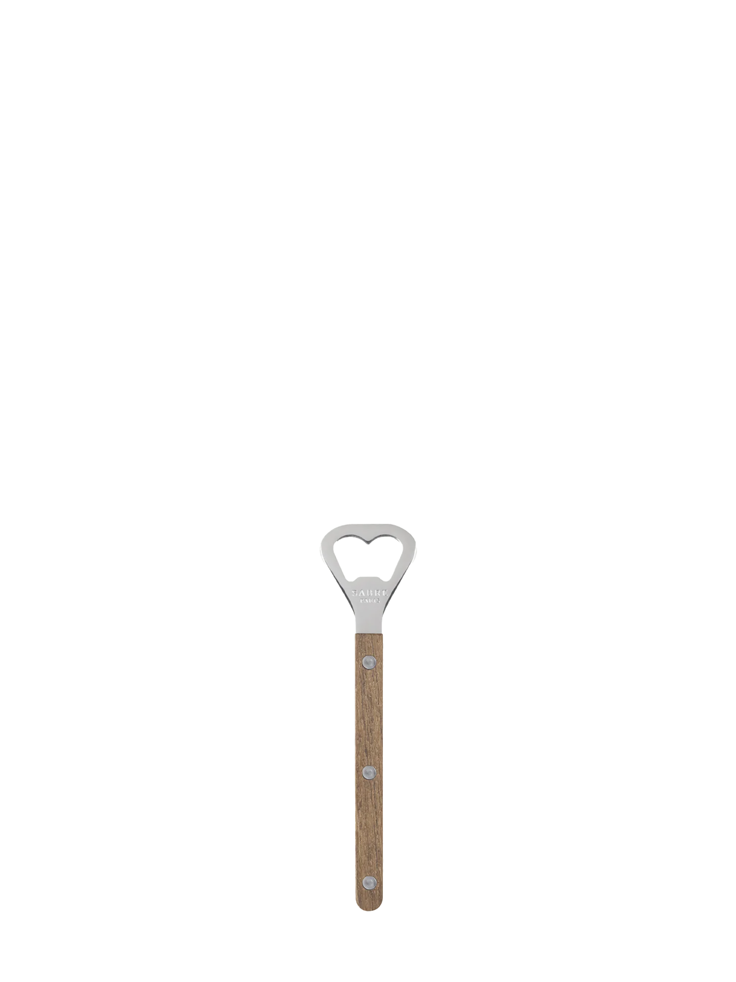 Bistrot bottle opener, teak
