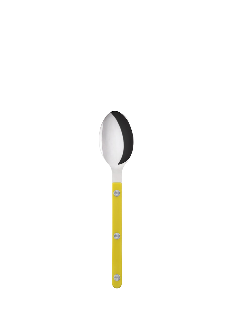 yellow spoon