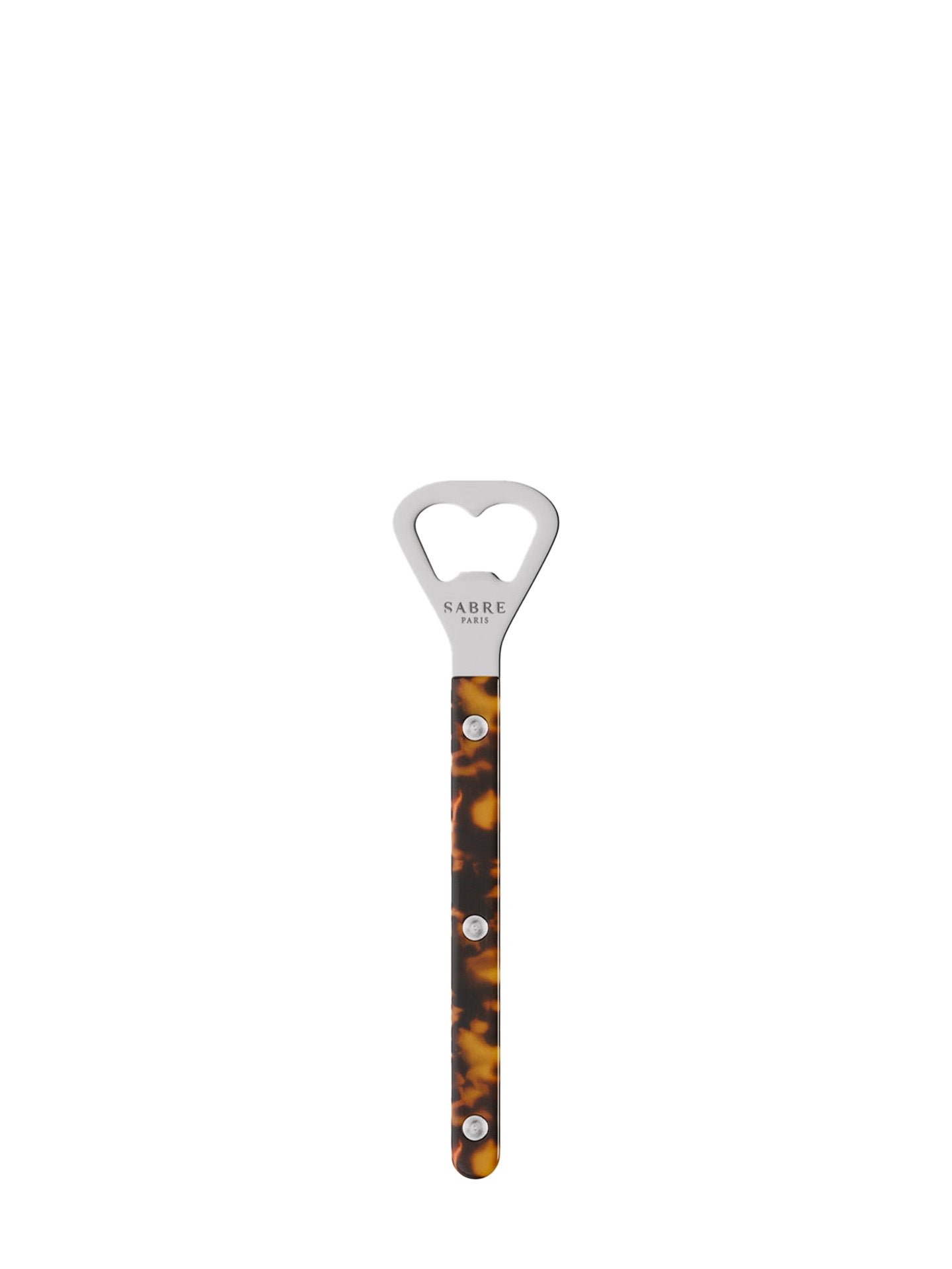 Bistrot bottle opener, faux tortoise