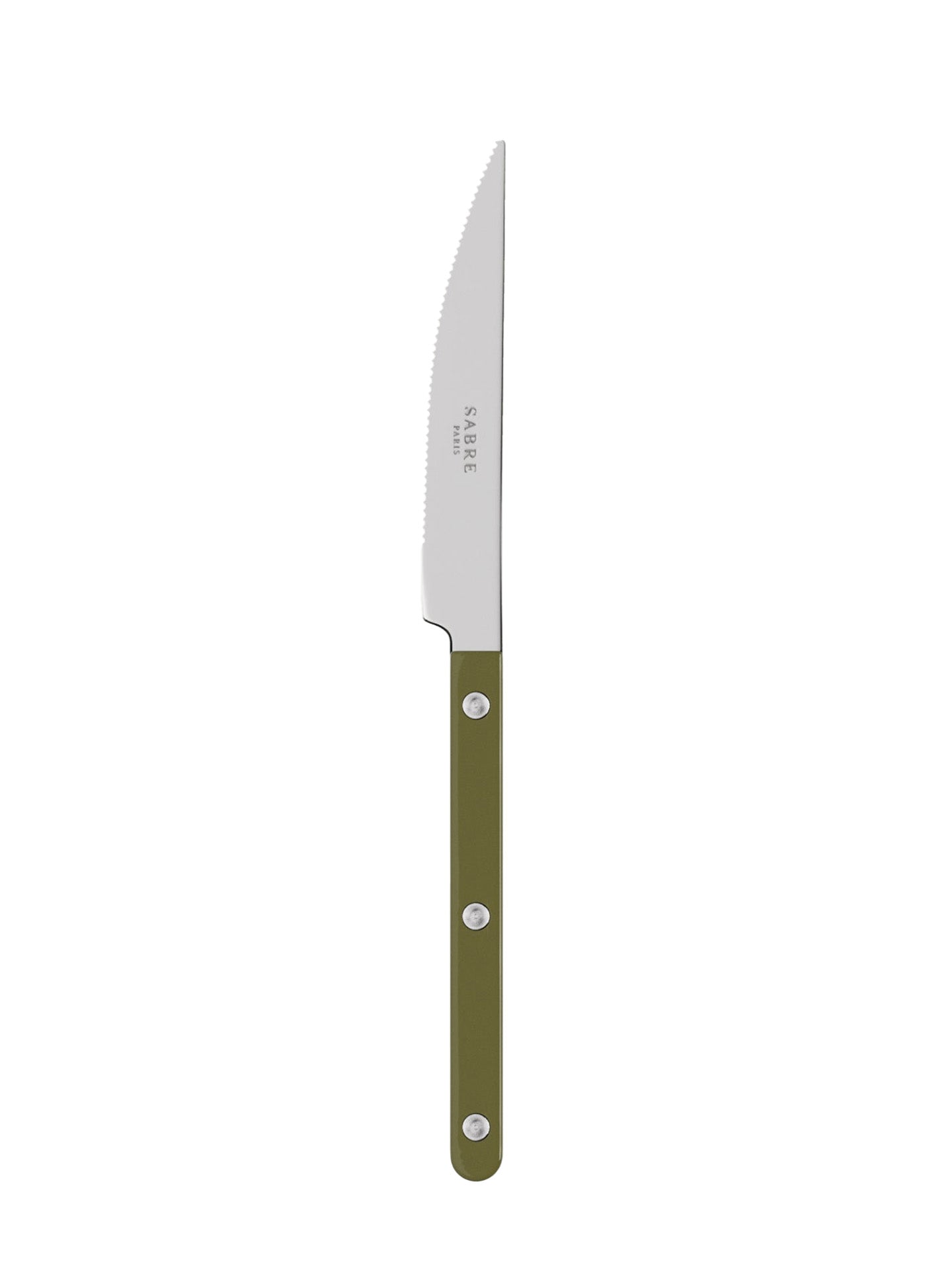 Bistrot dinner knife, 19 colours