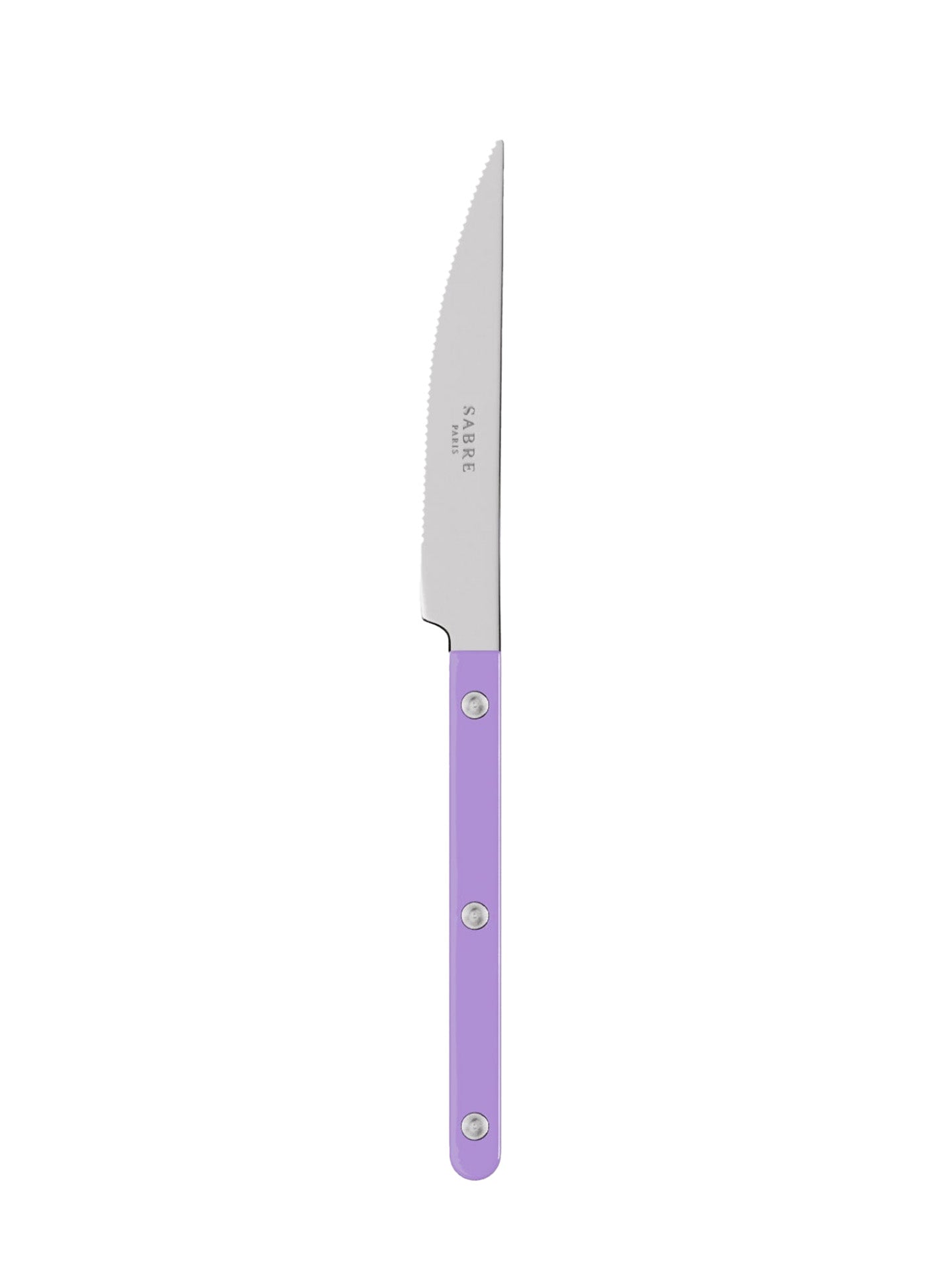 Bistrot dinner knife, 19 colours