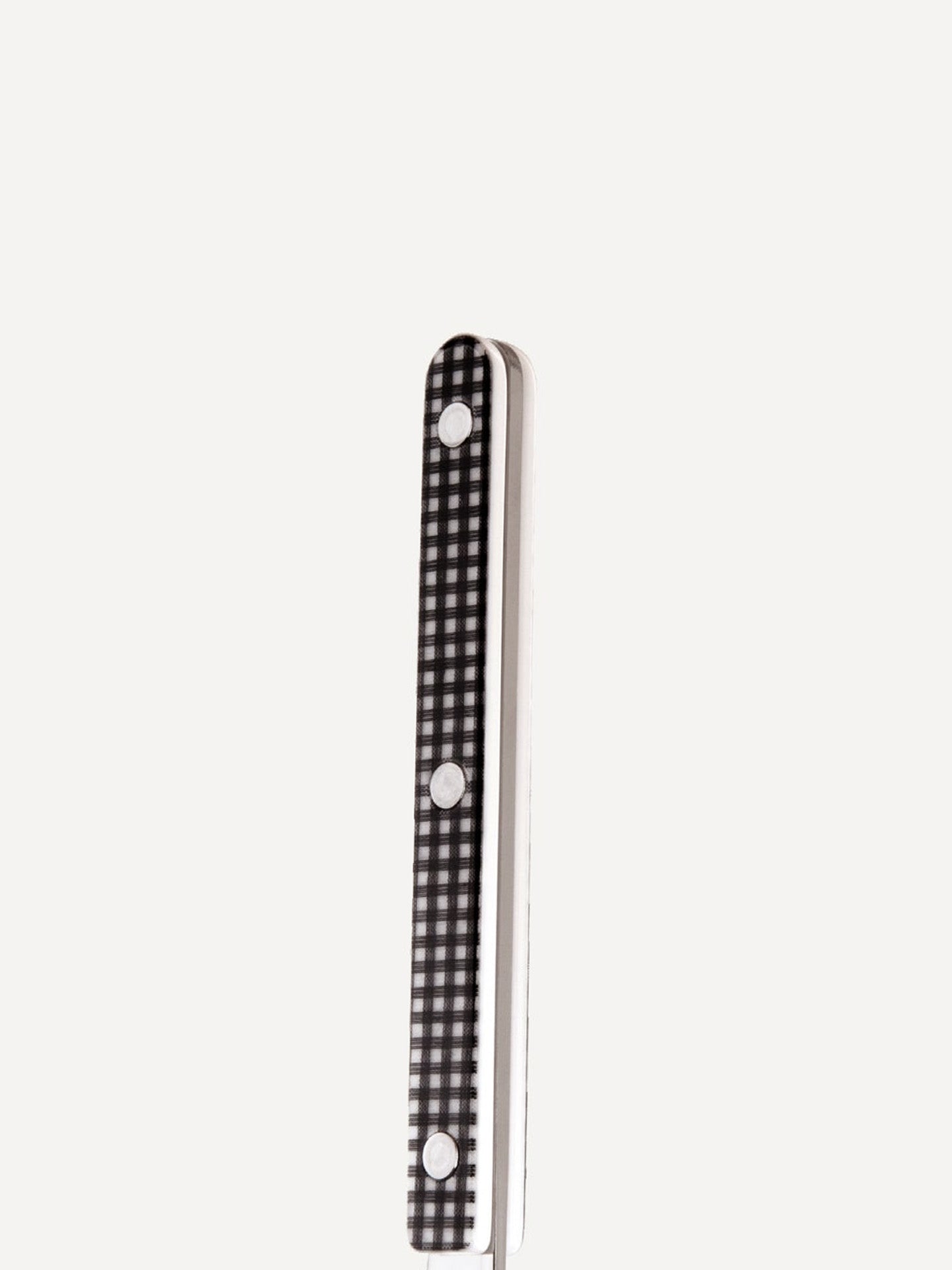 Bistrot gingham spreader, black, blue or red