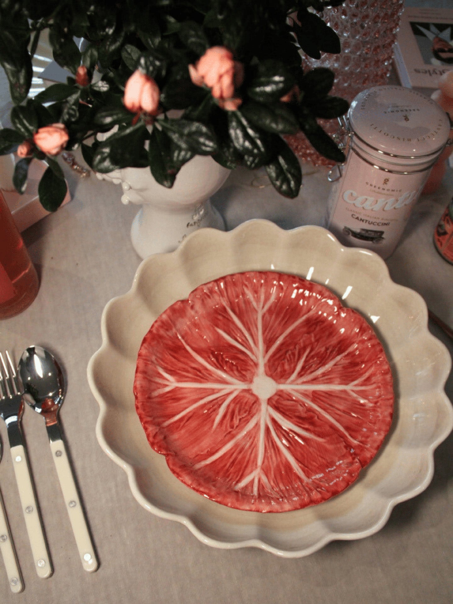 Bistrot Fork, 16 colours