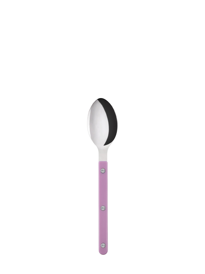 pink spoon
