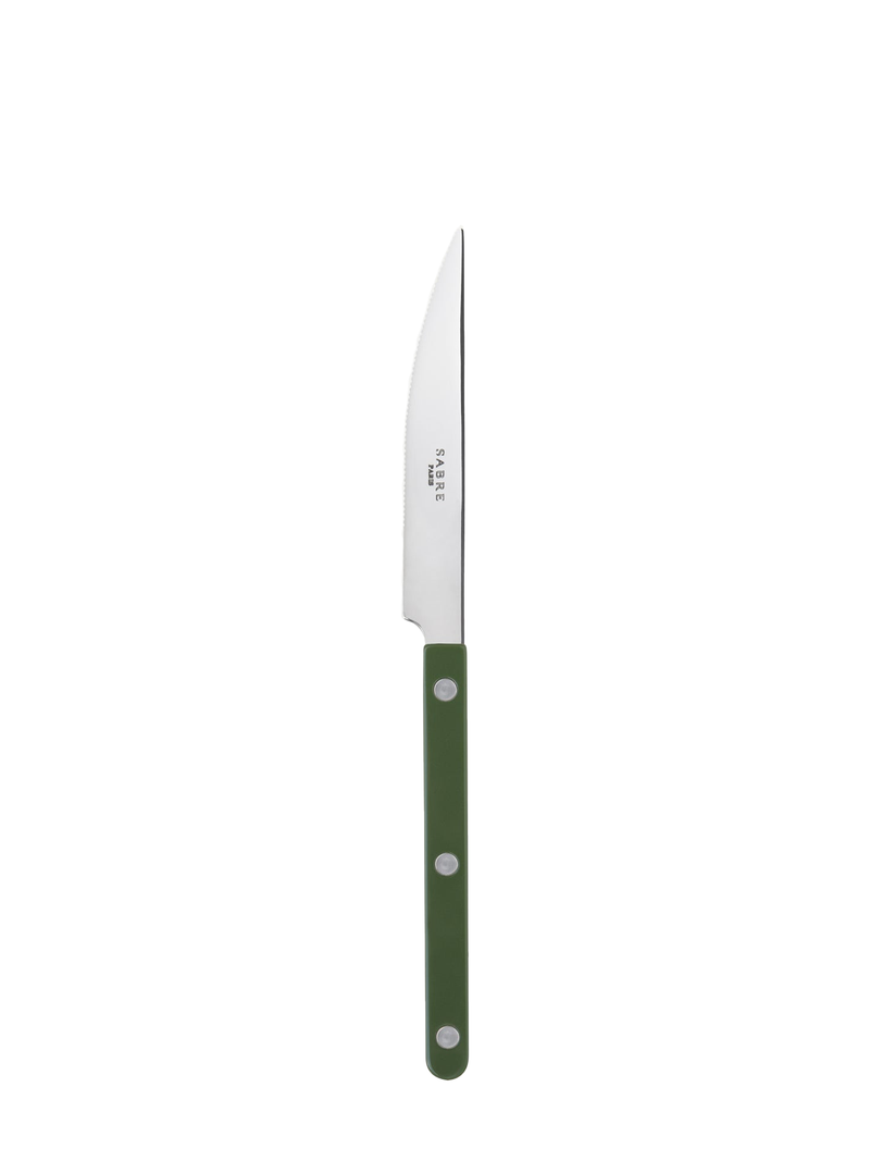 Bistrot dinner knife, 19 colours