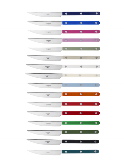 Bistrot dinner knife, 19 colours