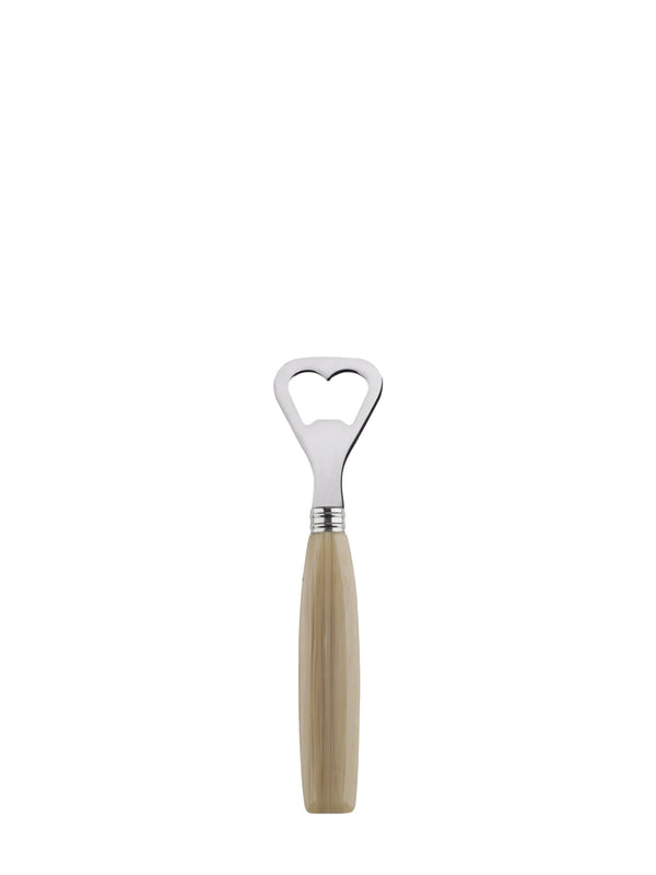 Djembe bottle opener, faux horn