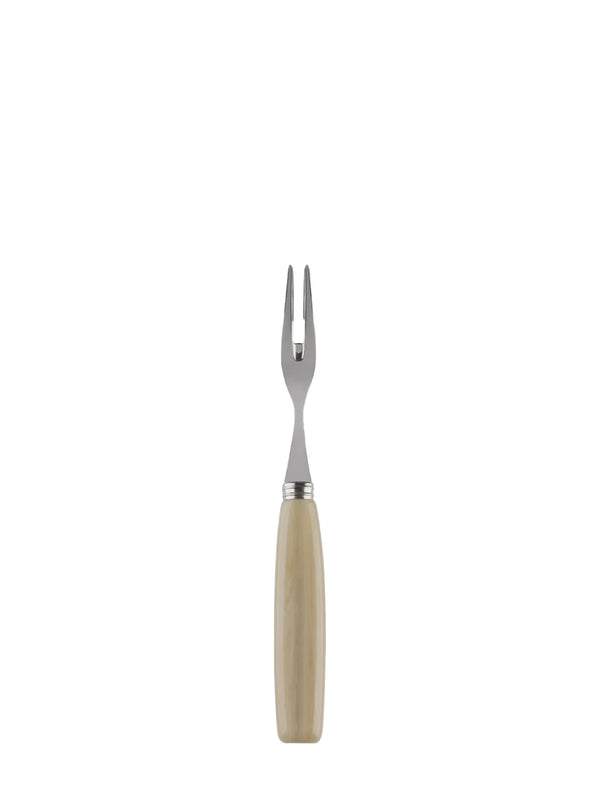 Djembe cocktail fork, faux horn