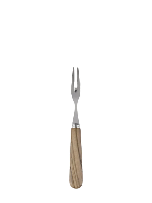 Lavandou cocktail fork, olive wood
