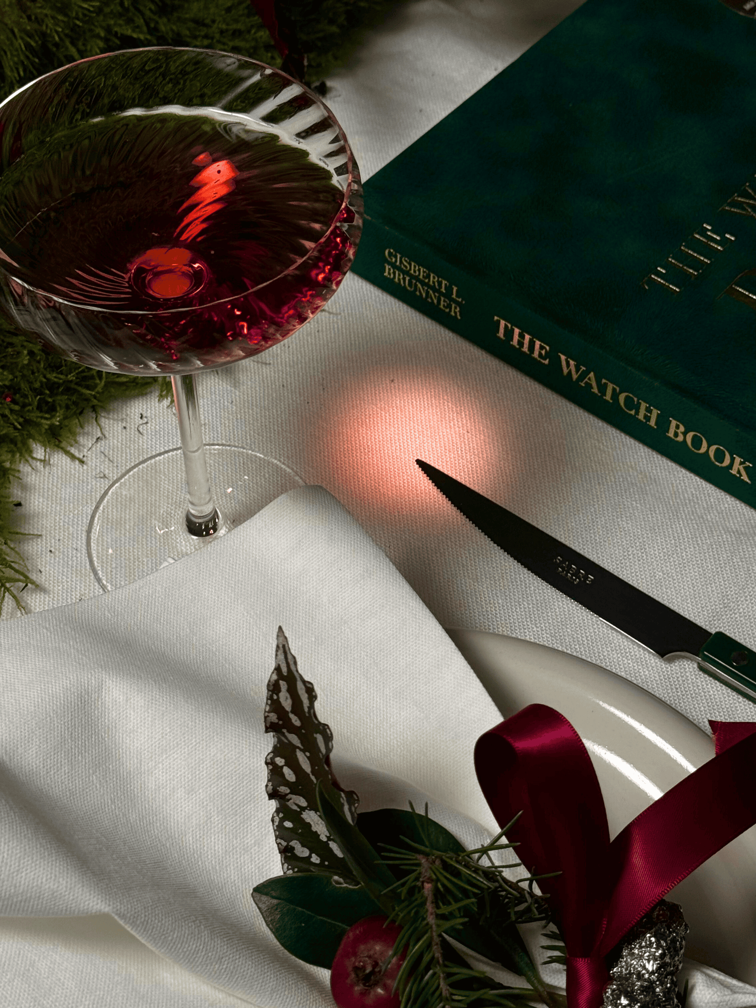 Bistrot dinner knife, 19 colours