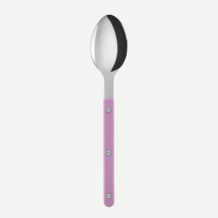 Bistrot soup spoon, solid pink