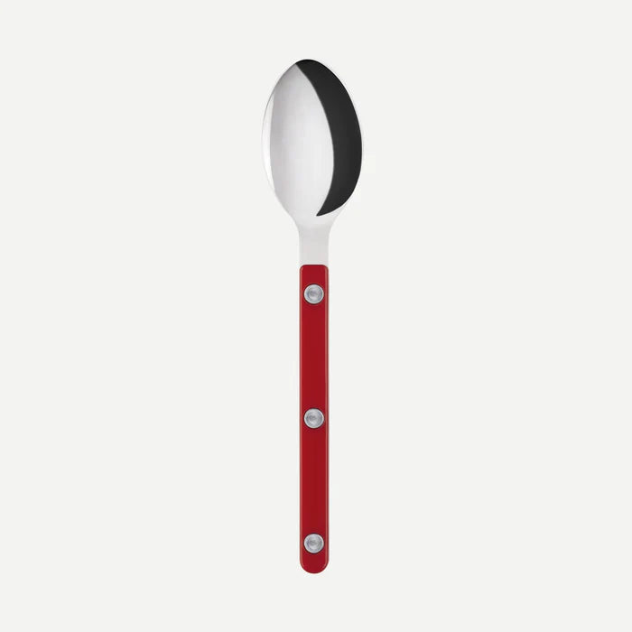 Bistrot tea spoon, solid red