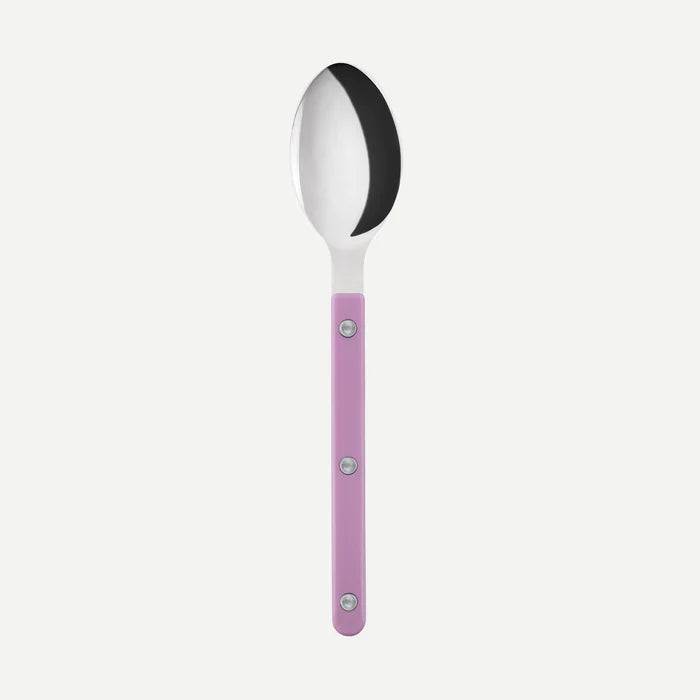 Bistrot tea spoon, solid pink