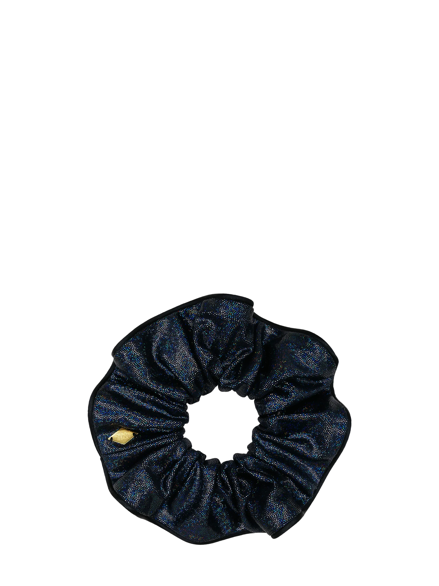 Glitter waterproof scrunchie, 4 colours