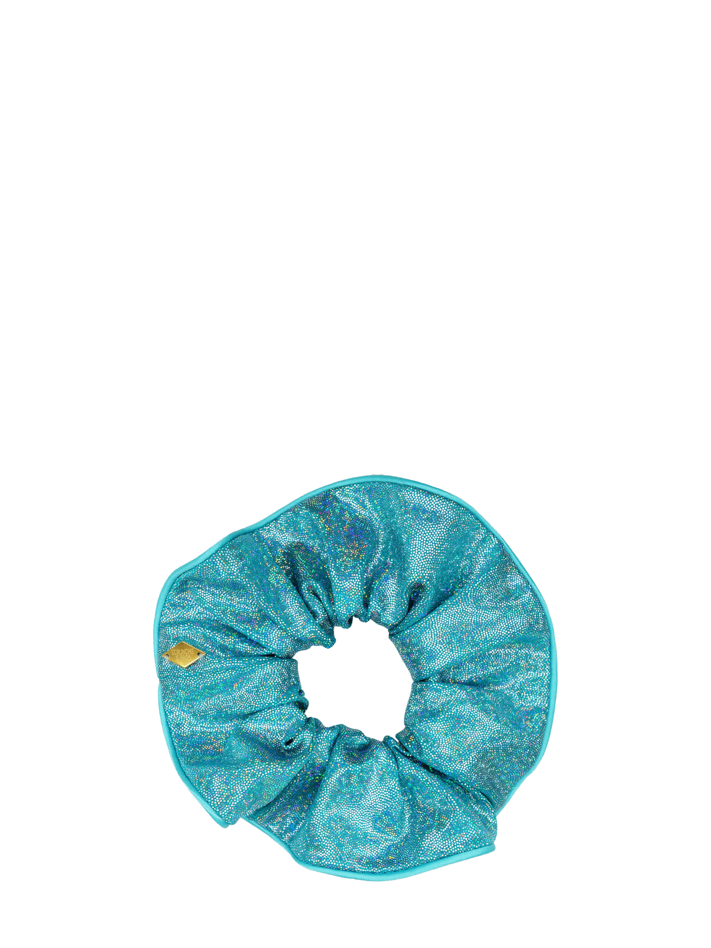 Glitter waterproof scrunchie, 4 colours