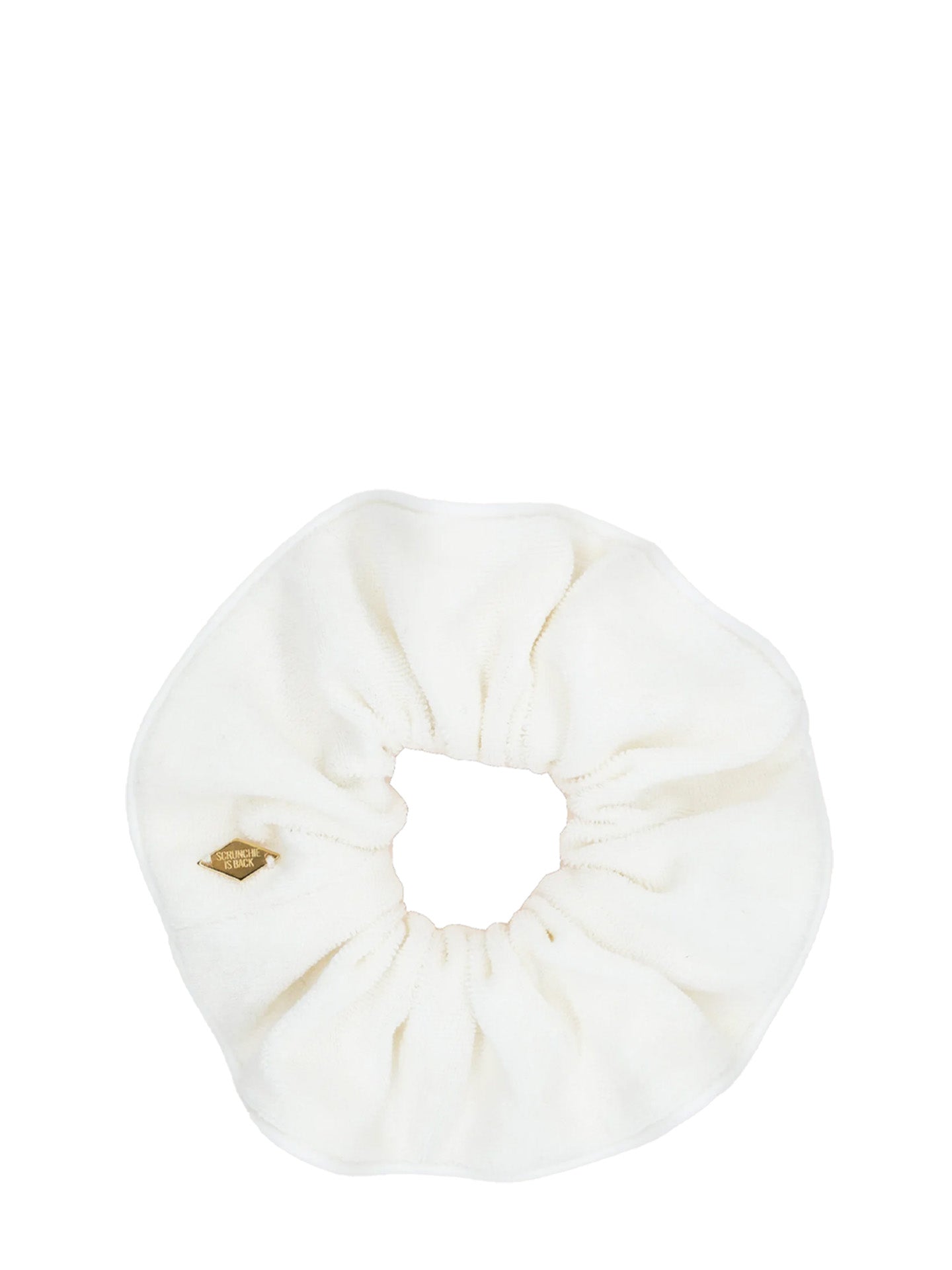 Sponge scrunchie, Sand or Off-White