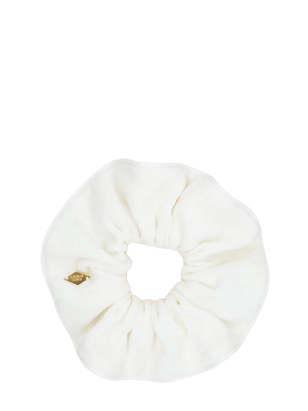 Sponge scrunchie, Sand or Off-White