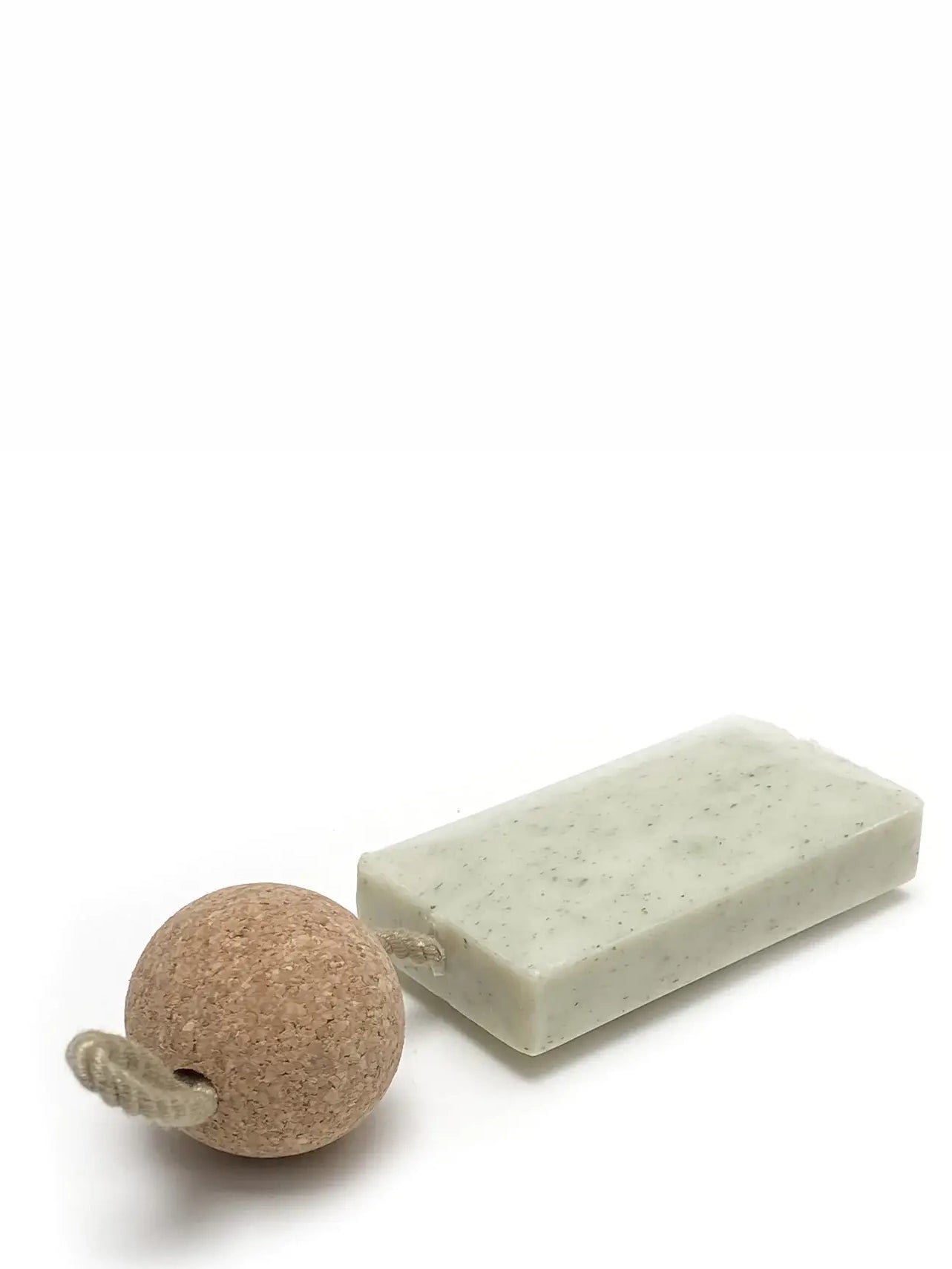 Seaweed Soap Bar W. Cork Float