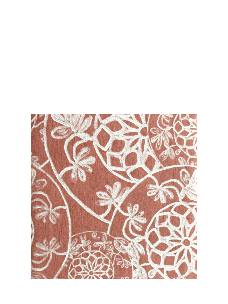 Dinner napkins (40x40cm), Moucharabieh Terra