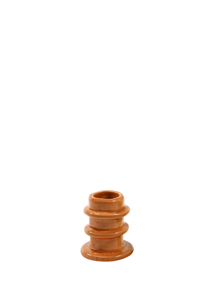 Molly 02 ceramic candle holder, 3 colours