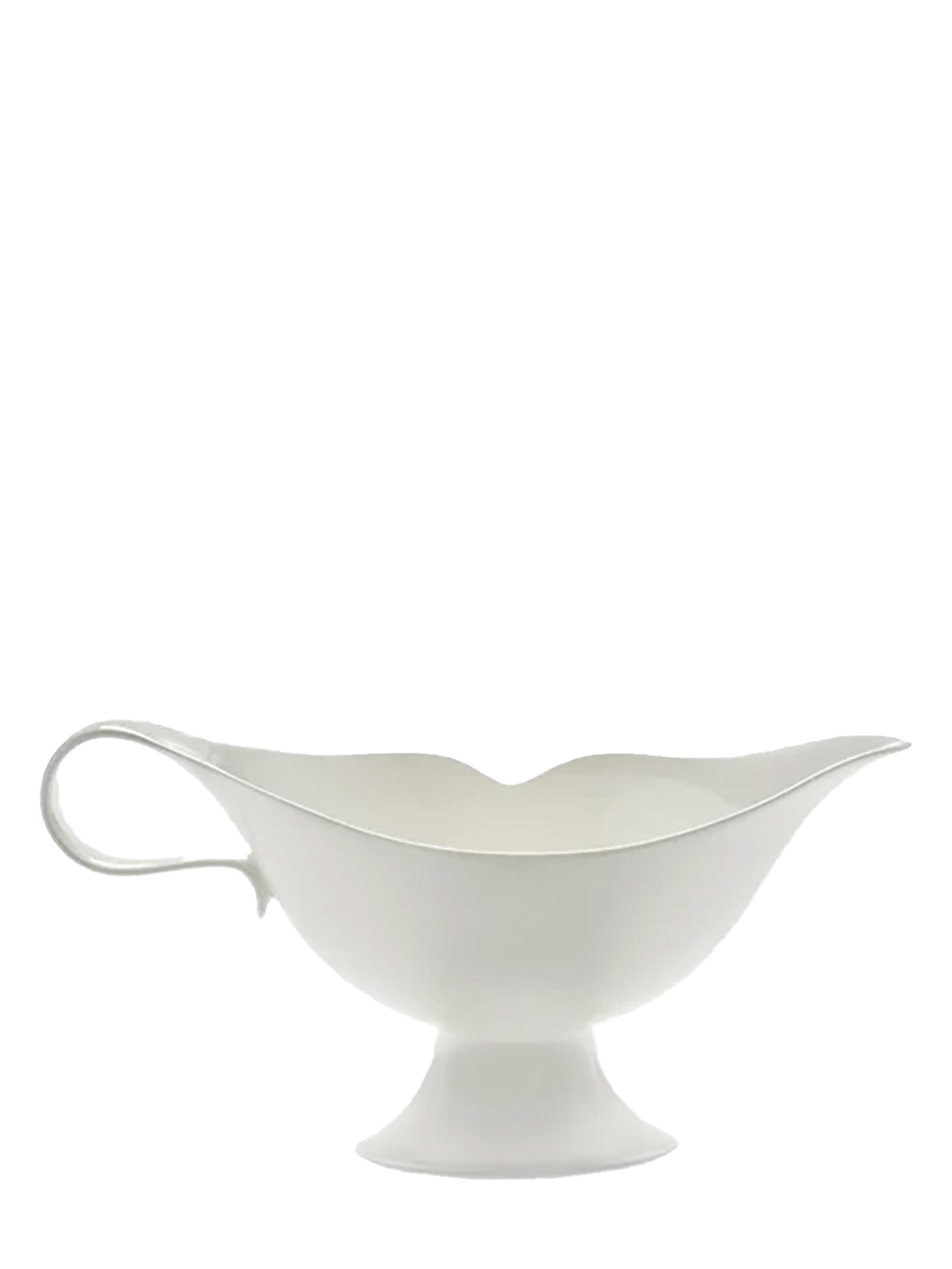 Gravy Boat, White
