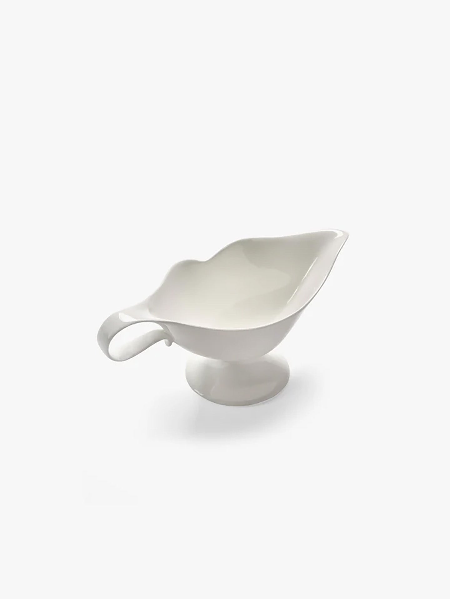 Gravy Boat, White