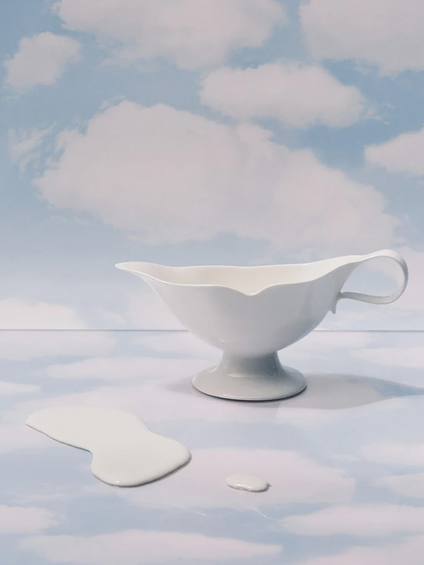 Gravy Boat, White