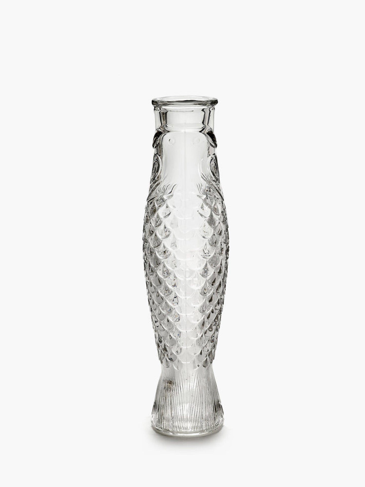Fish & Fish Bottle, Clear by Paola Navone