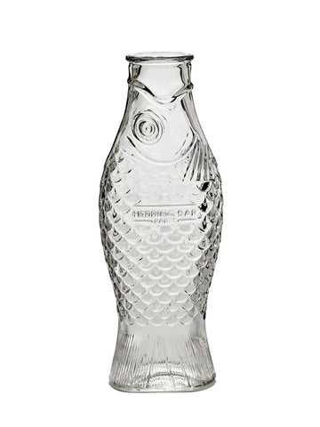 Fish & Fish Bottle, Clear