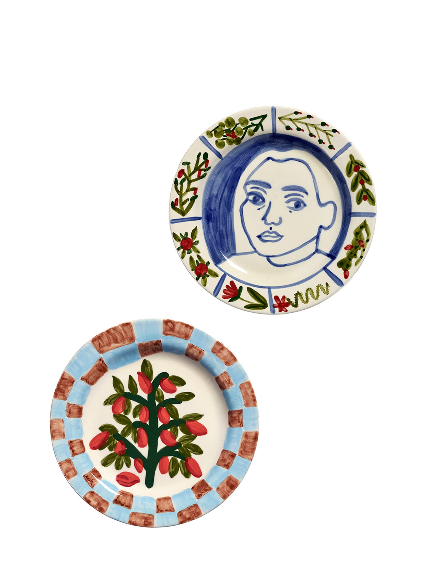 Inti Munay dinner plate N° 05, 2 styles