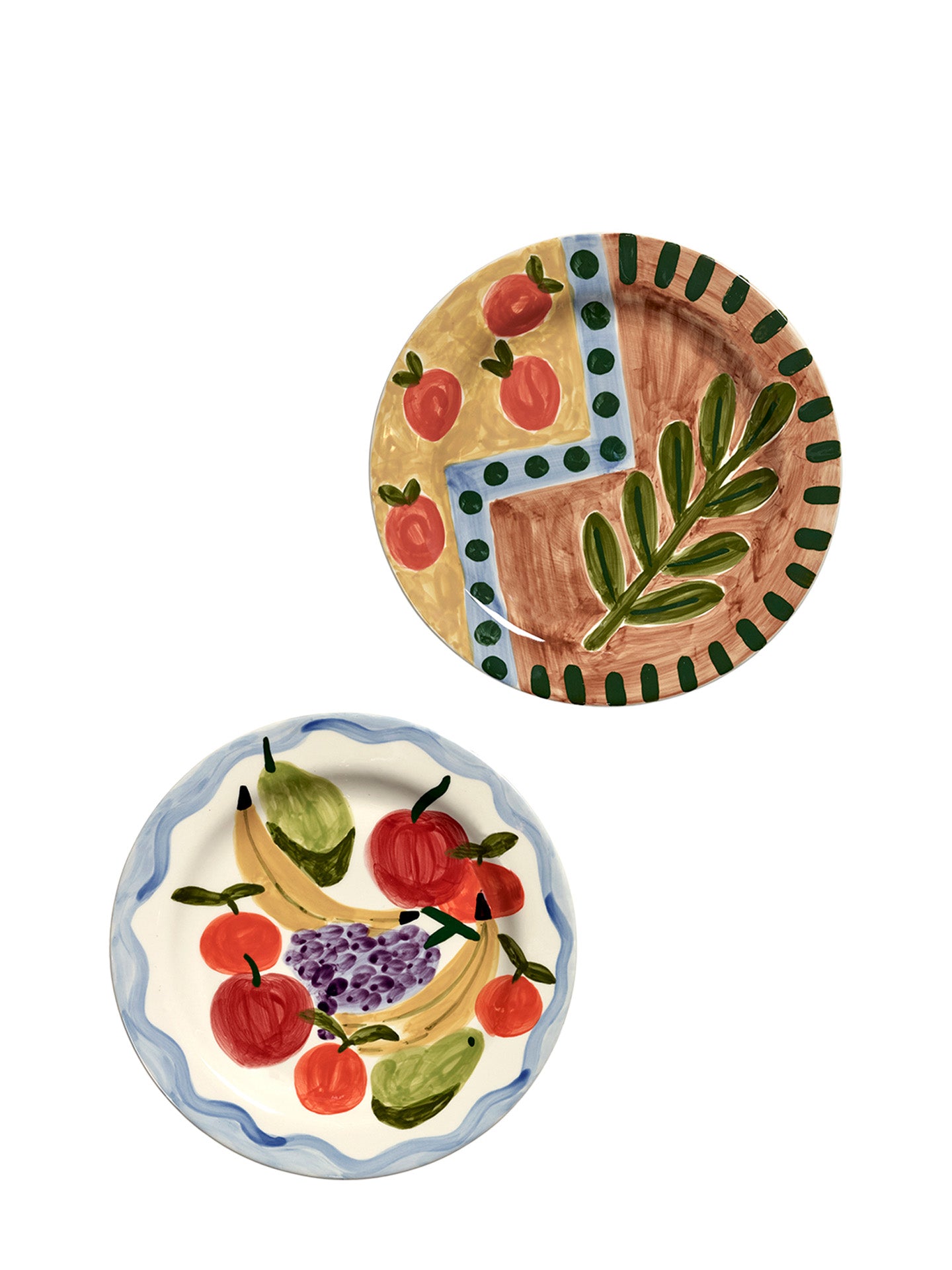 Dlntlas dinner plate N° 04, 2 styles