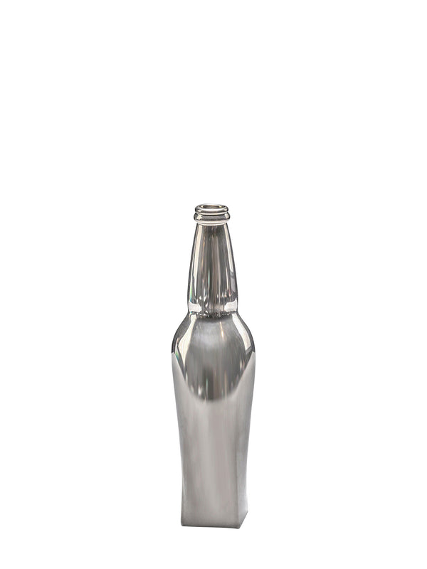 Small Josephine vase N°07, silver