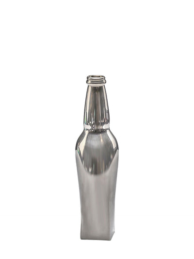 Tall Josephine vase N°07, silver