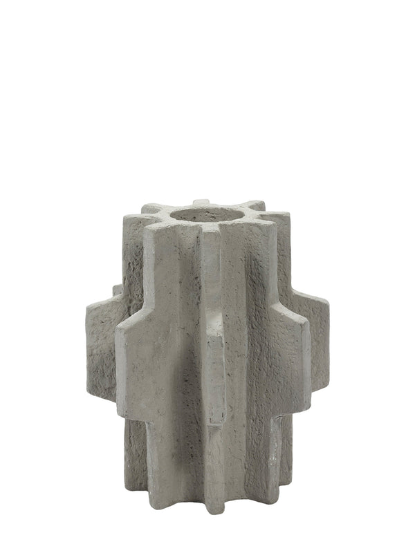 Concrete vase