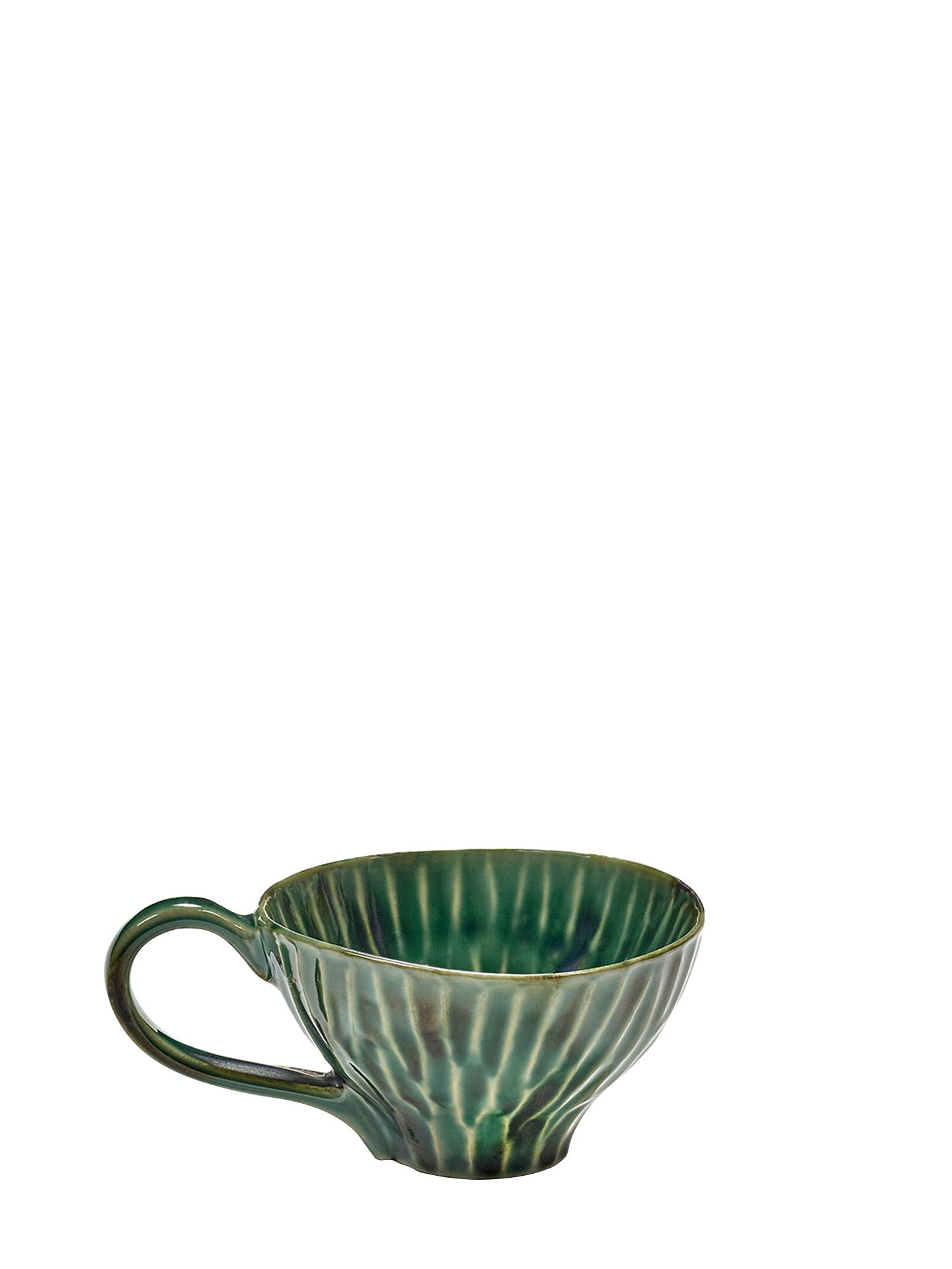 Verde Lanza cappuccino cup, green
