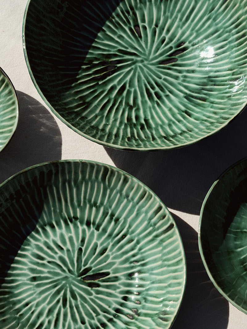 Verde Lanza soup bowl, green (17cm)