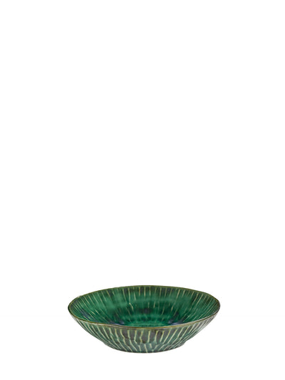 Verde Lanza small serving plate (22cm), green