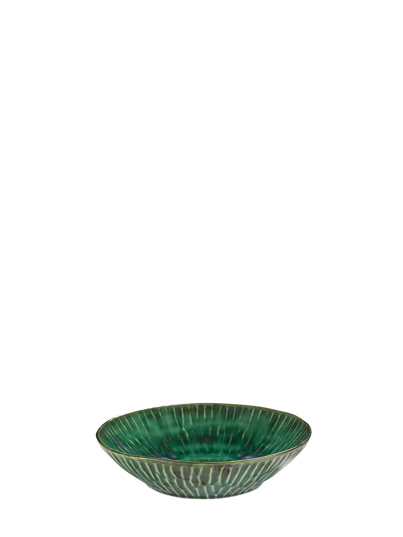 Verde Lanza small serving plate (22cm), green