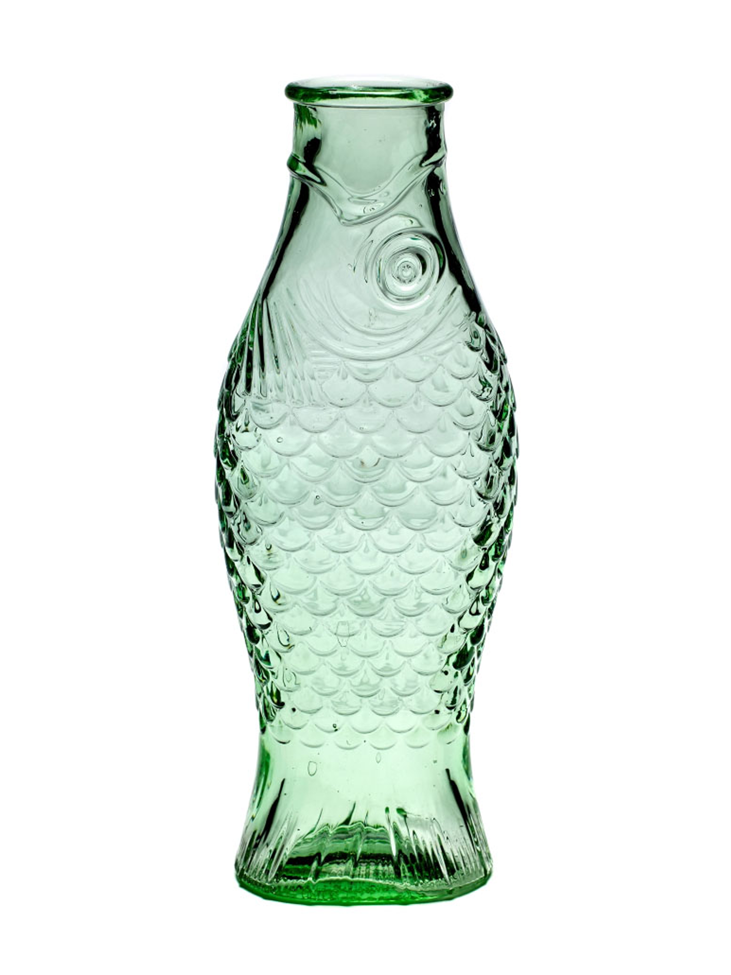 Fish & Fish Bottle, Green by Paola Navone