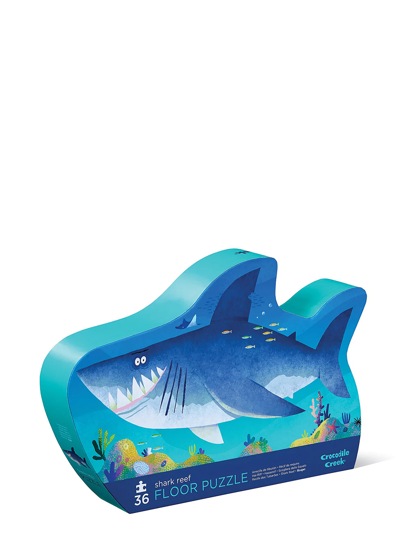 Shark Reef Puzzle, 36 pieces