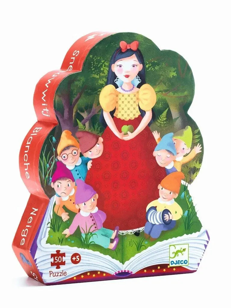 Snow White puzzle, 50 pcs