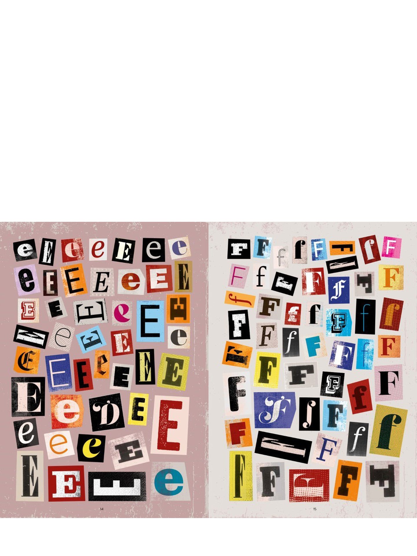 The Ransom Note Sticker Book